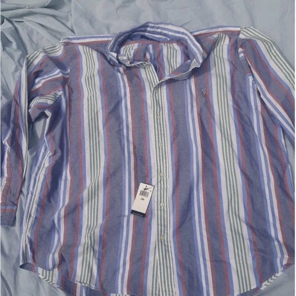 Polo Ralph Lauren Multicolor Striped Men's Shirt